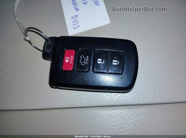 5TDDCRFH0GS018080 2016 TOYOTA HIGHLANDER HYBRID White Widok deski rozdzielczej