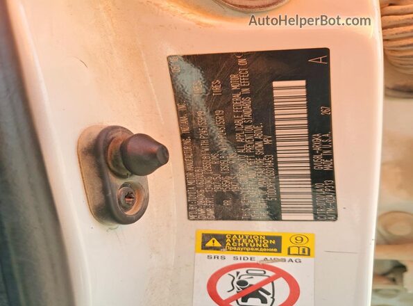 5TDDCRFH2GS018453 2016 TOYOTA HIGHLANDER White Widok naklejki z numerem VIN