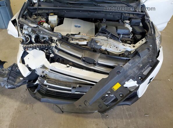 5TDDGRFH7JS042744 2018 TOYOTA HIGHLANDER Белый Вид подкапотного пространства
