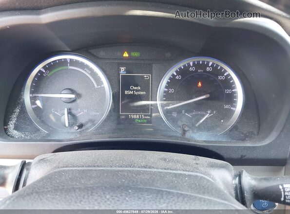 5TDDGRFHXJS041894 2018 TOYOTA HIGHLANDER HYBRID Silver უკანა სავარძლების ხედი