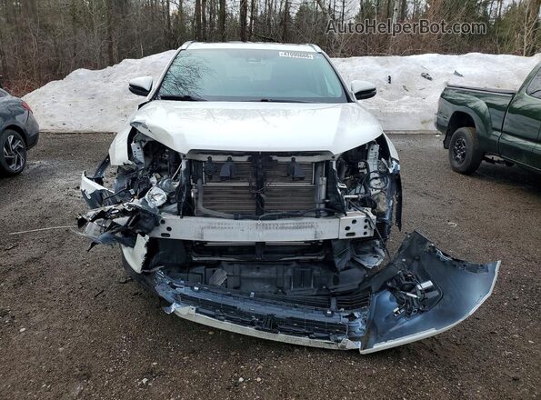 5TDDGRFHXJS044908 2018 TOYOTA HIGHLANDER White Вид спереду