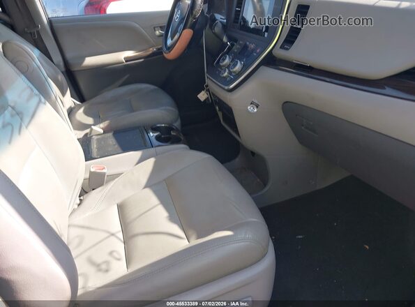 5TDDK3DC0GS132779 2016 TOYOTA SIENNA Black Սալոնի դիմացի տեսք