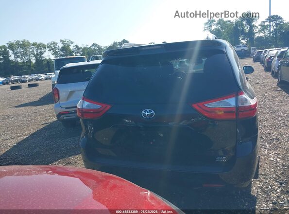 5TDDK3DC0GS132779 2016 TOYOTA SIENNA Black 