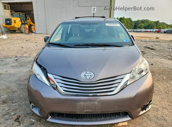 5TDDK3DC0GS138002 2016 TOYOTA SIENNA Серый Вид спереди
