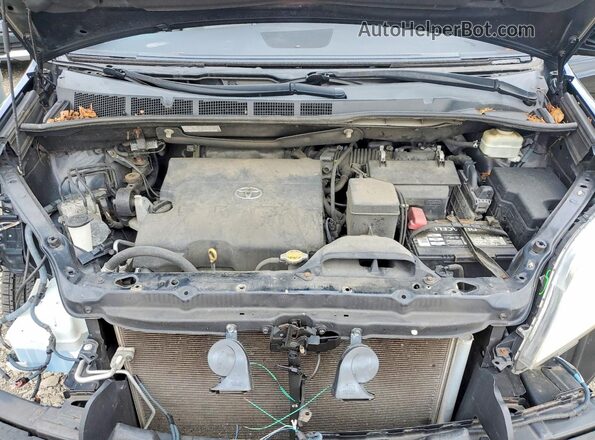 5TDDK3DC0GS139568 2016 TOYOTA SIENNA Черный Вид подкапотного пространства