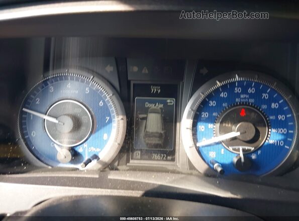 5TDDK3DC2GS129091 2016 TOYOTA SIENNA Gray უკანა სავარძლების ხედი
