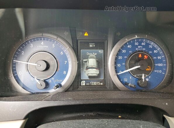 5TDDK3DC3GS141346 2016 TOYOTA SIENNA Blue Սարքավորումների վահանակի տեսք