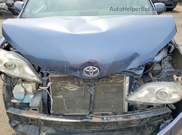 5TDDK3DC3GS141346 2016 TOYOTA SIENNA Blue Շարժիչի բաժամունքի տեսք