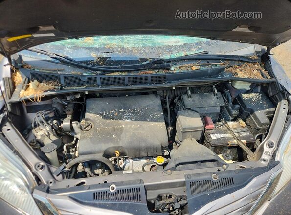 5TDDK3DC4GS143915 2016 TOYOTA SIENNA Gray Շարժիչի բաժամունքի տեսք