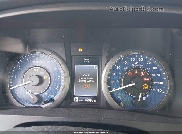 5TDDK3DC5GS141994 2016 TOYOTA SIENNA Белый Вид задних сидений