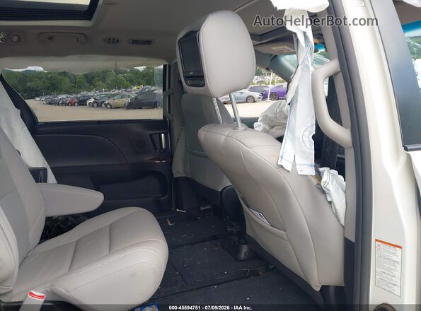 5TDDK3DC5GS141994 2016 TOYOTA SIENNA Белый Вид наклейки с VIN-кодом