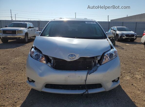 5TDDK3DC8GS131010 2016 TOYOTA SIENNA White Вид спереду