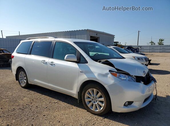 5TDDK3DC8GS131010 2016 TOYOTA SIENNA White Передня права чверть