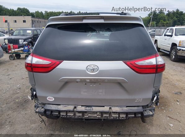 5TDDK3DC8GS135297 2016 TOYOTA SIENNA Silver 