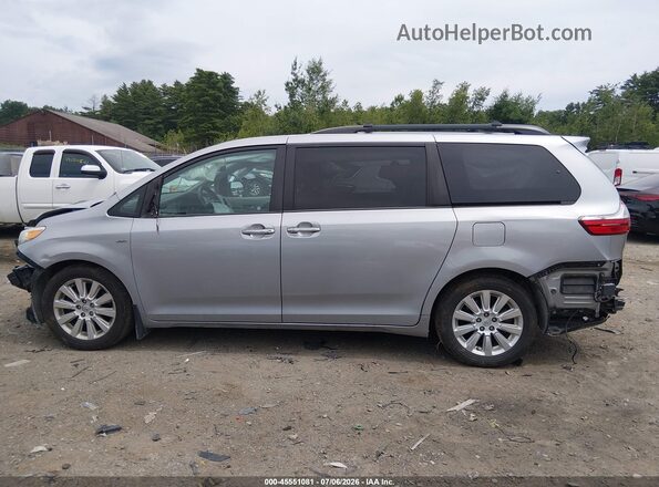 5TDDK3DC8GS135297 2016 TOYOTA SIENNA Silver 