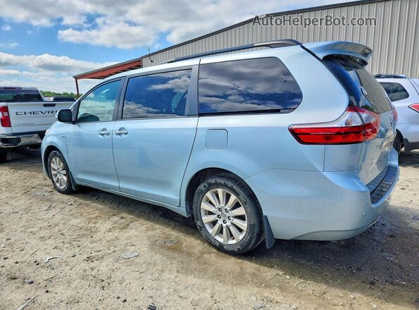 5TDDK3DCXGS132675 2016 TOYOTA SIENNA Blue Tył lewy