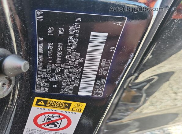 5TDDKRFH2GS246472 2016 TOYOTA HIGHLANDER Черный Вид наклейки с VIN-кодом