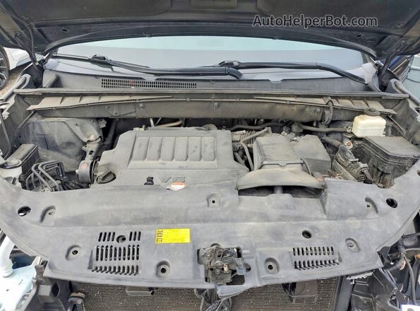 5TDDKRFH2GS307898 2016 TOYOTA HIGHLANDER Black ძრავის განყოფილების ხედი