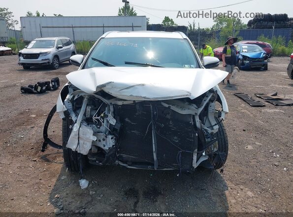5TDDKRFH3GS352154 2016 TOYOTA HIGHLANDER White Вид спереду