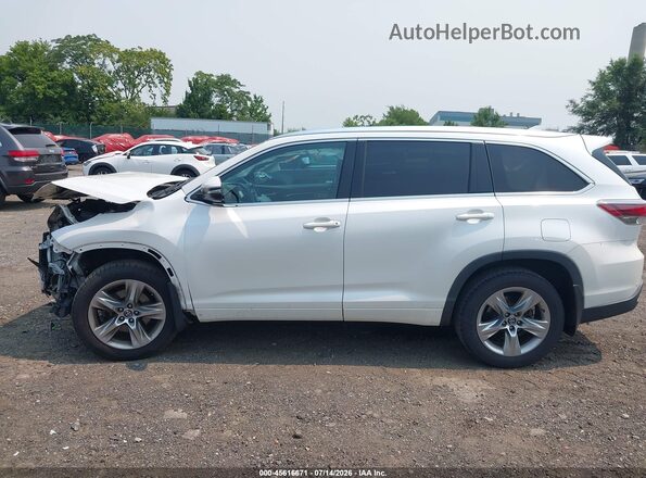 5TDDKRFH3GS352154 2016 TOYOTA HIGHLANDER White Панорамний вид салону 360°