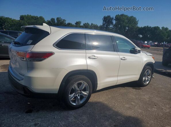 5TDDKRFH5GS326168 2016 TOYOTA HIGHLANDER White Հետևի աջ