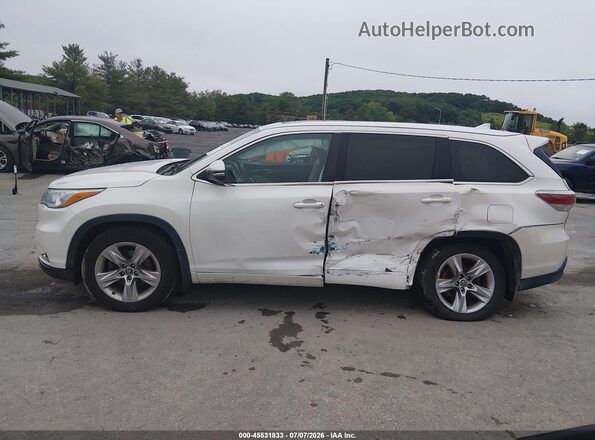 5TDDKRFHXGS290218 2016 TOYOTA HIGHLANDER White 360 interior view