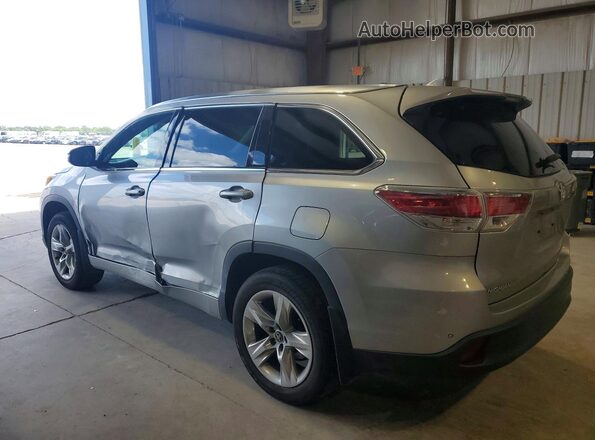 5TDDKRFHXGS313254 2016 TOYOTA HIGHLANDER Silver უკანა მარცხენა