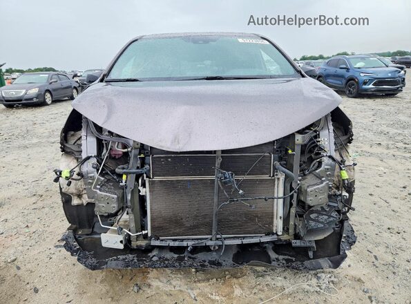 5TDDRKEC0NS104837 2022 TOYOTA SIENNA Gray Front view
