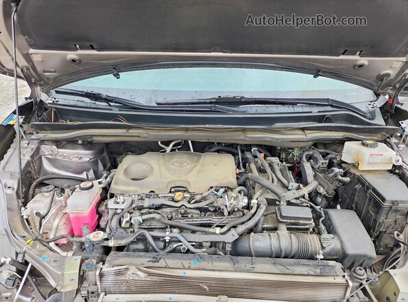5TDDRKEC0NS104837 2022 TOYOTA SIENNA Gray Rear interior view