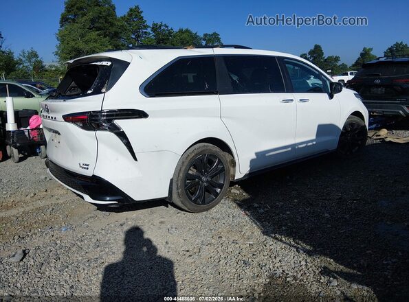 5TDDRKEC0PS166743 2023 TOYOTA SIENNA White Հետևի աջ