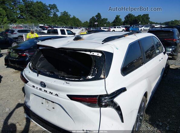 5TDDRKEC0PS166743 2023 TOYOTA SIENNA White Դիմացի տեսք
