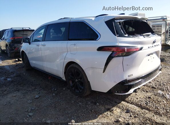 5TDDRKEC0PS166743 2023 TOYOTA SIENNA White Հետևի ձախ