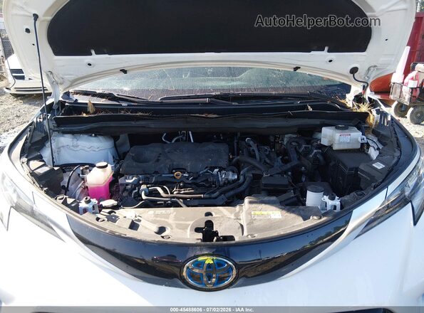 5TDDRKEC0PS166743 2023 TOYOTA SIENNA White Հետևի տեսք