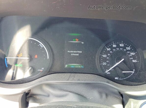 5TDDRKEC1MS034845 2021 TOYOTA SIENNA Red ხელსაწყოთა პანელის ხედი