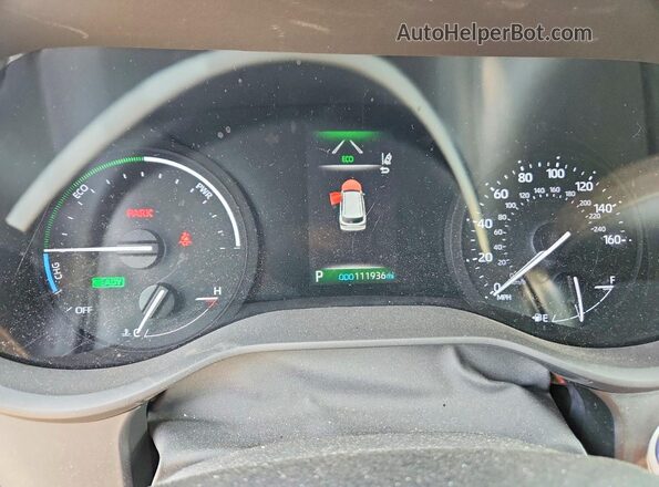 5TDDRKEC1MS064170 2021 TOYOTA SIENNA Gray Սարքավորումների վահանակի տեսք