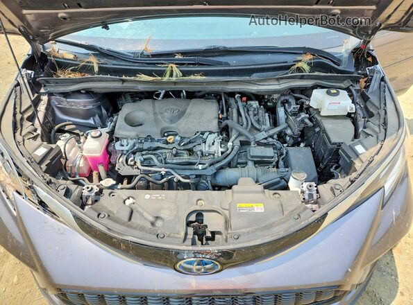 5TDDRKEC1MS064170 2021 TOYOTA SIENNA Gray Շարժիչի բաժամունքի տեսք