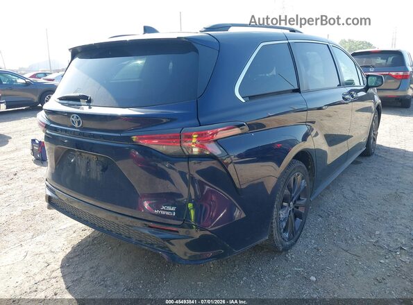5TDDRKEC2MS028097 2021 TOYOTA SIENNA Dark Blue Հետևի աջ