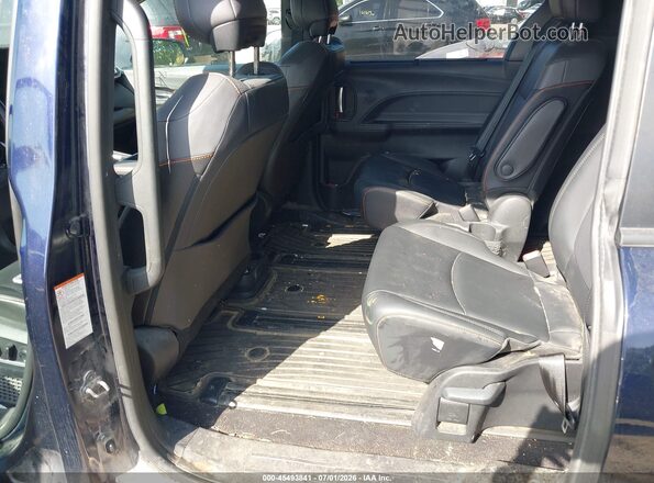 5TDDRKEC2MS028097 2021 TOYOTA SIENNA Dark Blue VIN կոդի պիտակի տեսք