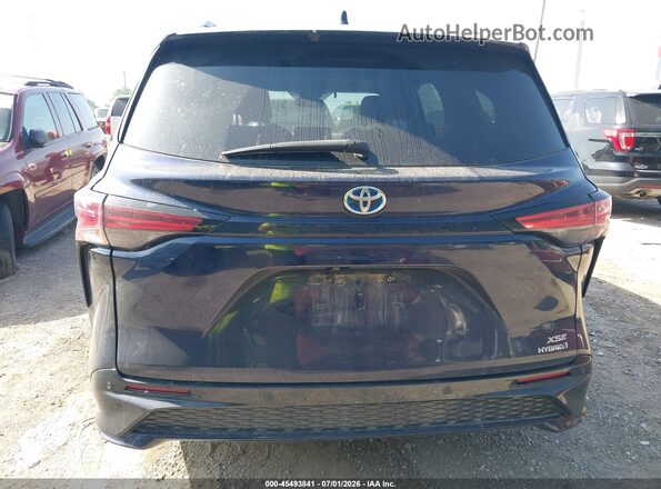 5TDDRKEC2MS028097 2021 TOYOTA SIENNA Dark Blue 