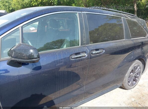 5TDDRKEC2MS028097 2021 TOYOTA SIENNA Dark Blue Սալոնի 360 աստիճան տեսք