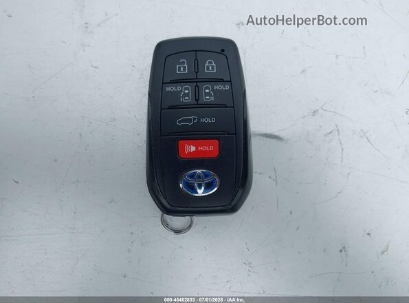 5TDDRKEC2MS068244 2021 TOYOTA SIENNA White Dashboard view