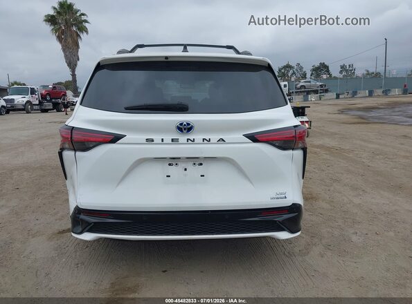 5TDDRKEC2MS068244 2021 TOYOTA SIENNA White 