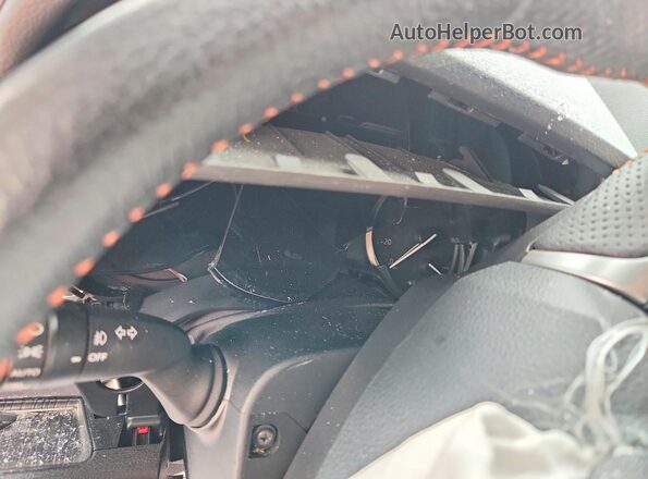 5TDDRKEC3PS159432 2023 TOYOTA SIENNA Red ხელსაწყოთა პანელის ხედი