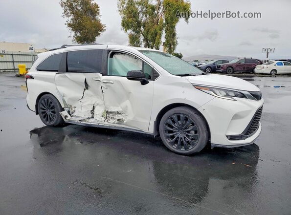 5TDDRKEC5MS063152 2021 TOYOTA SIENNA White Առջևի աջ