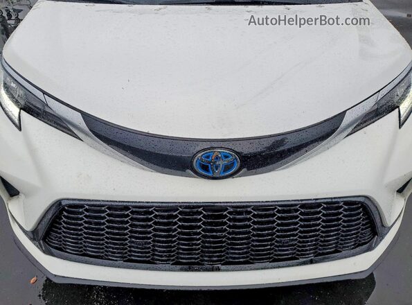 5TDDRKEC5MS063152 2021 TOYOTA SIENNA White Շարժիչի բաժամունքի տեսք