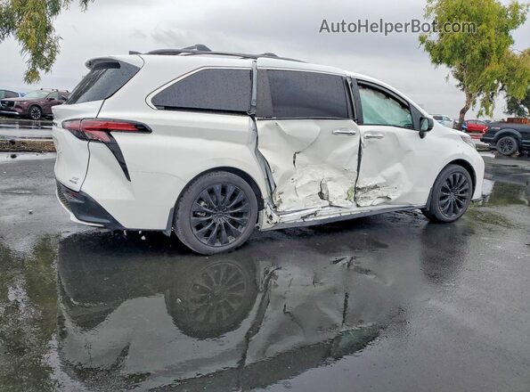 5TDDRKEC5MS063152 2021 TOYOTA SIENNA White Հետևի աջ