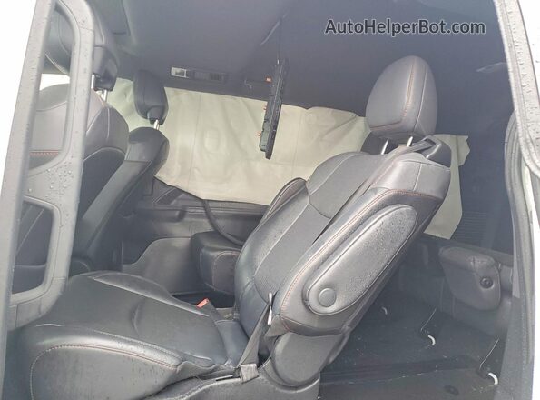 5TDDRKEC5MS063152 2021 TOYOTA SIENNA White Սալոնի հետևի տեսք