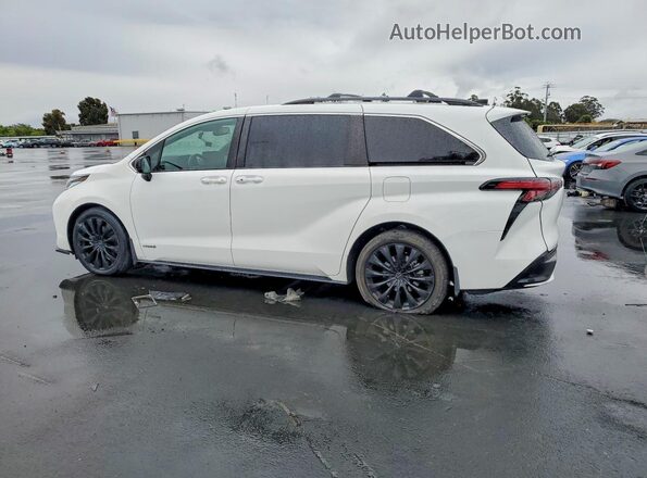 5TDDRKEC5MS063152 2021 TOYOTA SIENNA White Հետևի ձախ