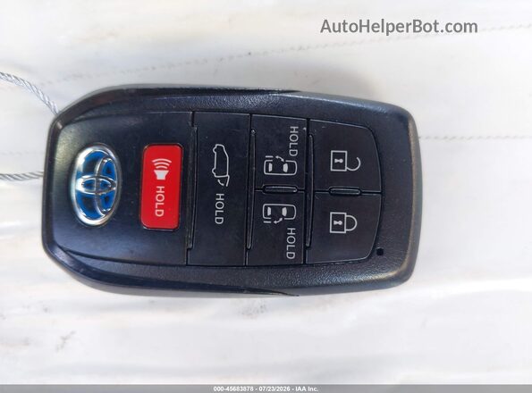 5TDDRKEC6MS029463 2021 TOYOTA SIENNA Purple Вид панелі приладів