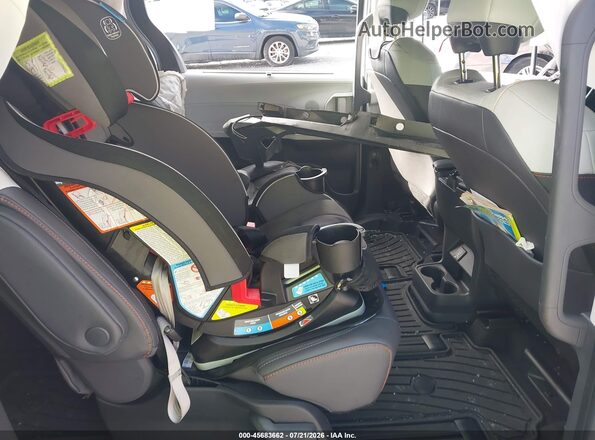 5TDDRKEC6PS146254 2023 TOYOTA SIENNA Серебряный Вид наклейки с VIN-кодом